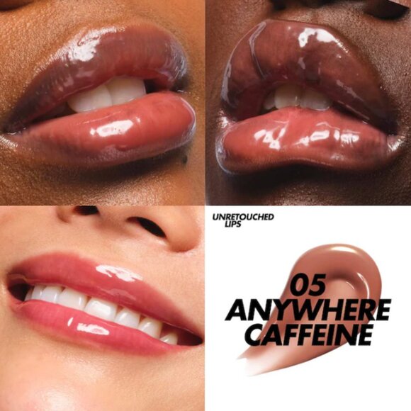 MAKE UP FOR EVER Super Boost Moisturizing & Plumping Lip Gloss | 05 | NEW MAKEUP - Picture 5 of 5